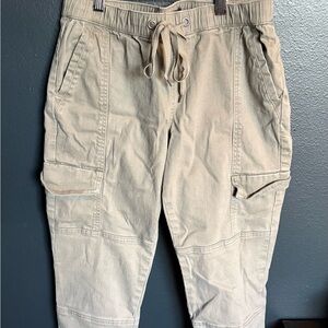 Rewash Women’s Beige Cargo Pants